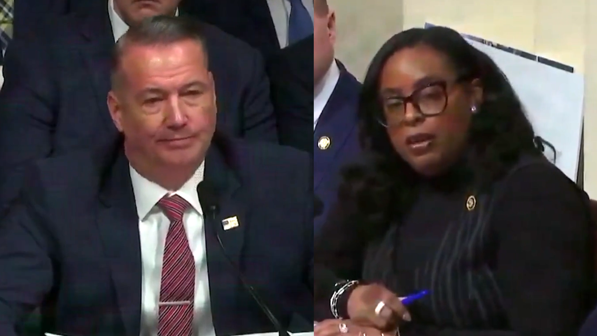 Democrat to ICE Boss: Youre Going to Hell!!